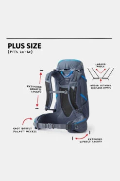 Gregory Amber 44 Plus Size Backpack Dames -Winkel Voor Buitensportartikelen b42b1a0037 7373 04 nl