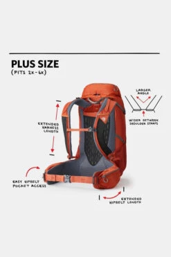 Gregory Stout 45 Plus Size Backpack -Winkel Voor Buitensportartikelen b42b3a0097 2626 04 nl