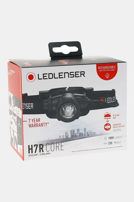 Led Lenser H7R Core Hoofdlamp 12 Led Lenser H7R Core Hoofdlamp - Afbeelding 10