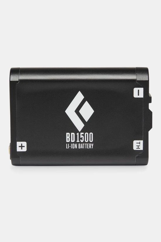 Black Diamond BD 1500 Batterij & Oplader 3 Black Diamond BD 1500 Batterij & Oplader