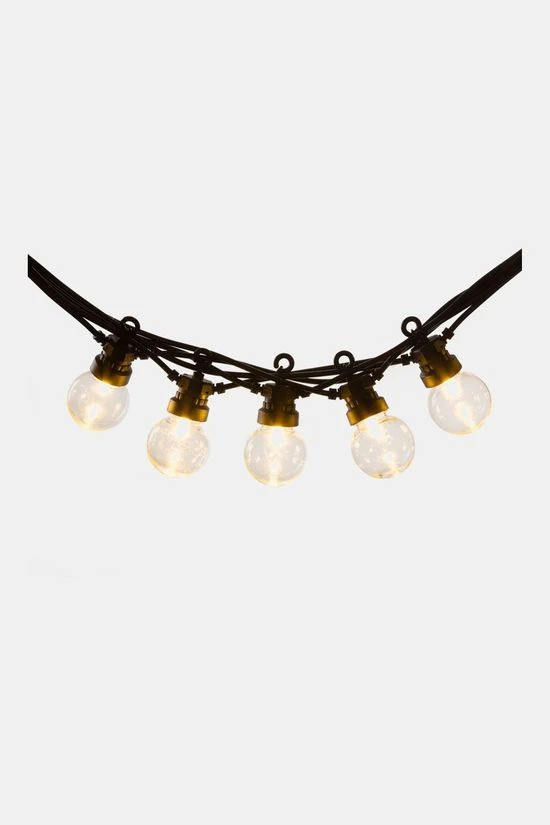 Regular Patio Lights Round Bulb Extension Kit Uitbreiding Lichtsnoer 4 Regular Patio Lights Round Bulb Extension Kit Uitbreiding Lichtsnoer - Afbeelding 2