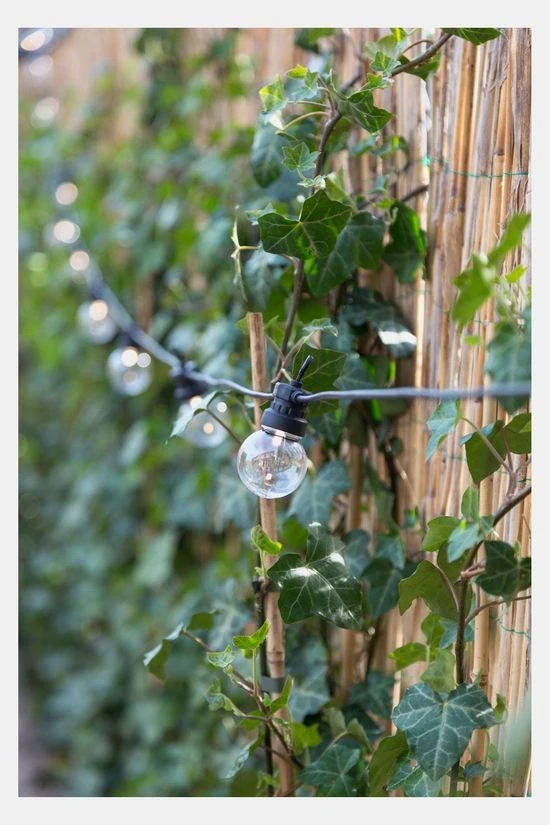 Regular Patio Lights Round Bulb Extension Kit Uitbreiding Lichtsnoer 7 Regular Patio Lights Round Bulb Extension Kit Uitbreiding Lichtsnoer - Afbeelding 5