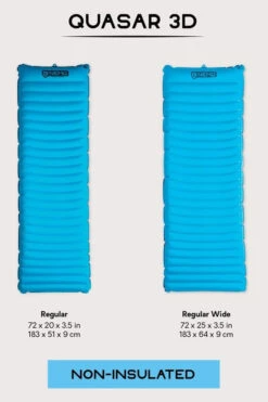 Nemo Quasar 3D Regular Luchtbed -Winkel Voor Buitensportartikelen g4ha3b0165 4040 03 nl