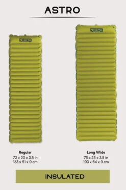 Nemo Astro Insulated Long Wide Luchtbed -Winkel Voor Buitensportartikelen g4ha3b0201 5050 10 nl
