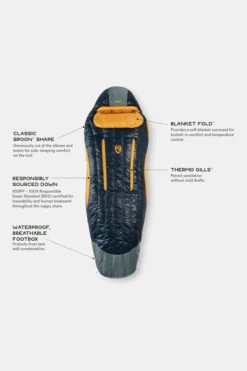 Nemo Disco Mens 15 Long Slaapzak -Winkel Voor Buitensportartikelen g4hb3d0174 2641 21 nl