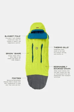 Nemo Disco Mens 30 Long Slaapzak -Winkel Voor Buitensportartikelen g4hb3d0175 5072 10 nl