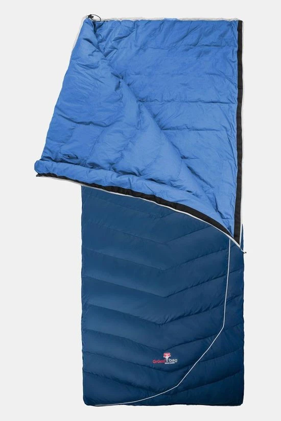 Grüezi Bag Grüezi-bag Biopod DownWool Hybrid Cotton Comfort Slaapzak 4 Grüezi Bag Grüezi-bag Biopod DownWool Hybrid Cotton Comfort Slaapzak - Afbeelding 2