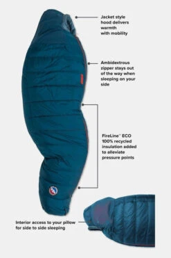 Big Agnes Sidewinder SL 35F Long Slaapzak 9 Big Agnes Sidewinder SL 35F Long Slaapzak -Winkel Voor Buitensportartikelen g4hb3e0049 4241 04 nl