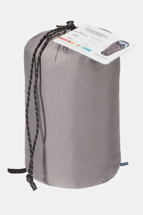 Cocoon Mountain Wanderer Sleeping Bag Regular 4 Cocoon Mountain Wanderer Sleeping Bag Regular - Afbeelding 2