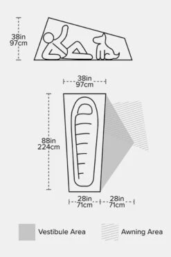Big Agnes Copper Spur Hv Ul1 Bikepack Tent -Winkel Voor Buitensportartikelen g5fa3y0014 7215 10 nl