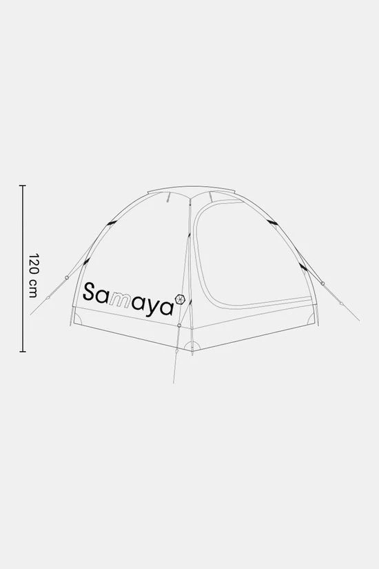Samaya 2.5 Blue Alpine Tent 9 Samaya 2.5 Blue Alpine Tent - Afbeelding 7