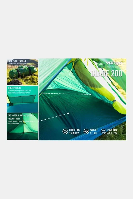 Vango Blade 200 Eco Tent 14 Vango Blade 200 Eco Tent - Afbeelding 12