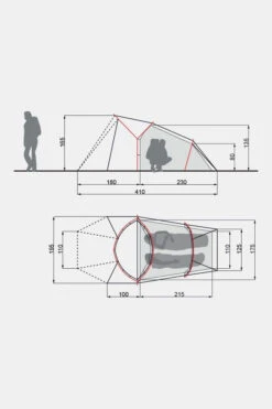 VAUDE Chapel Sul XT 2P Tent 15 VAUDE Chapel Sul XT 2P Tent -Winkel Voor Buitensportartikelen g5fb3y0018 5252 07 nl