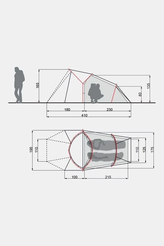 VAUDE Chapel Sul XT 2P Tent 9 VAUDE Chapel Sul XT 2P Tent - Afbeelding 7