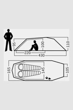 Nordisk Oppland 2 LW Tent -Winkel Voor Buitensportartikelen g5fb3y0019 5050 16 nl
