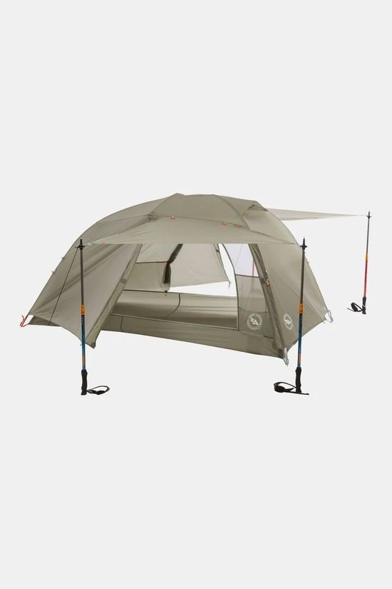 Big Agnes Copper Spur HV UL2 Tent Olive Green 11 Big Agnes Copper Spur HV UL2 Tent Olive Green - Afbeelding 9