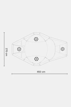 Samaya Basecamp 4-Persoons Alpine Tent -Winkel Voor Buitensportartikelen g5fd3a0001 4343 11 nl