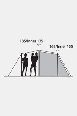 Outwell Earth 5 Tent -Winkel Voor Buitensportartikelen g5fe3y0004 7250 11 nl nl