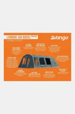 Vango Lismore Air 600XL Package Familietent -Winkel Voor Buitensportartikelen g5fe3y0054 5050 03 nl