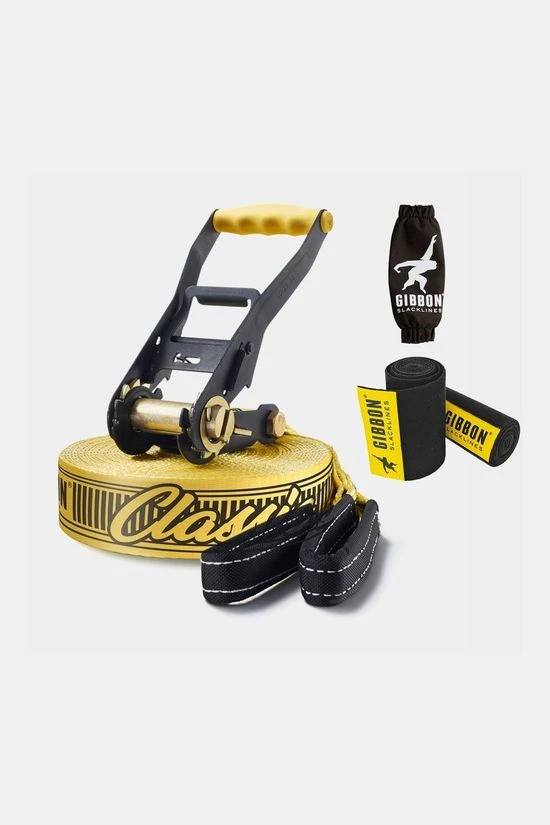 Gibbon Classic Line Treewear Set Slackline 3 Gibbon Classic Line Treewear Set Slackline