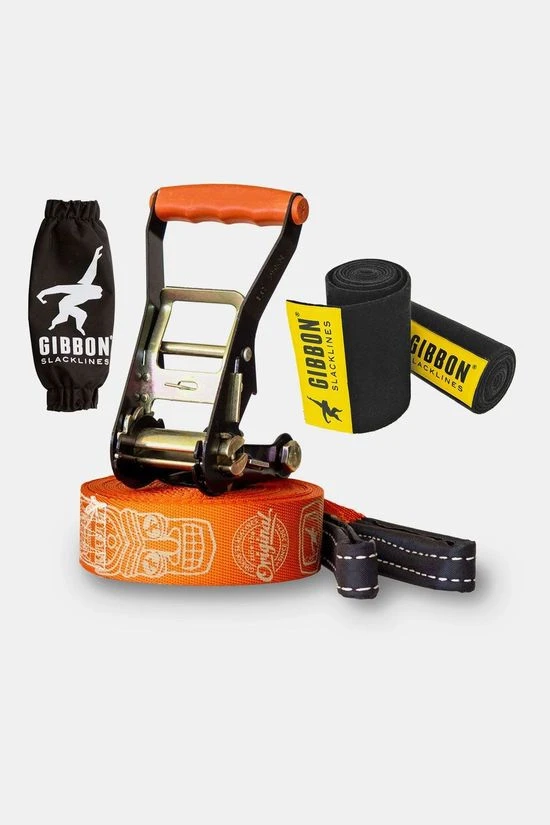 Gibbon Travel Line Treewear Set Slackline 3 Gibbon Travel Line Treewear Set Slackline