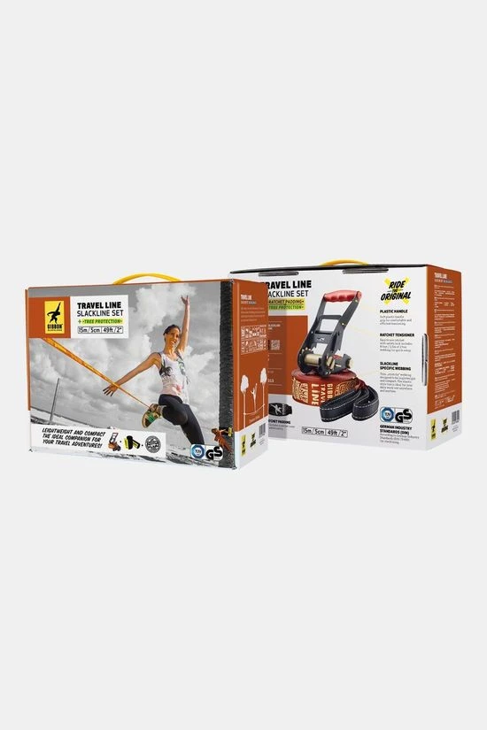 Gibbon Travel Line Treewear Set Slackline 7 Gibbon Travel Line Treewear Set Slackline - Afbeelding 5