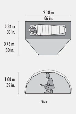 MSR Elixir 1-Persoons Tent -Winkel Voor Buitensportartikelen maaac80019 5050 05 nl