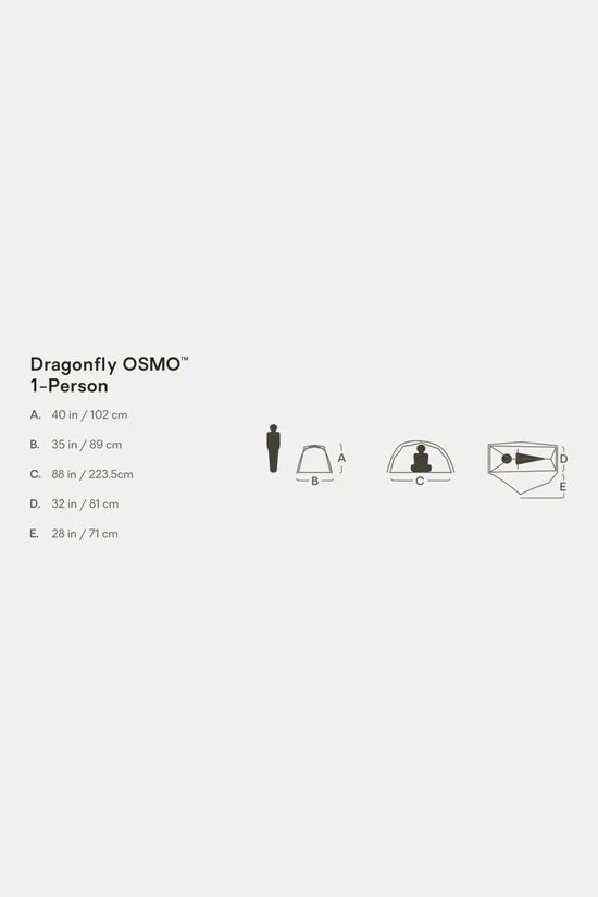 Nemo Dragonfly Bikepack 1-Persoonstent 6 Nemo Dragonfly Bikepack 1-Persoonstent - Afbeelding 4
