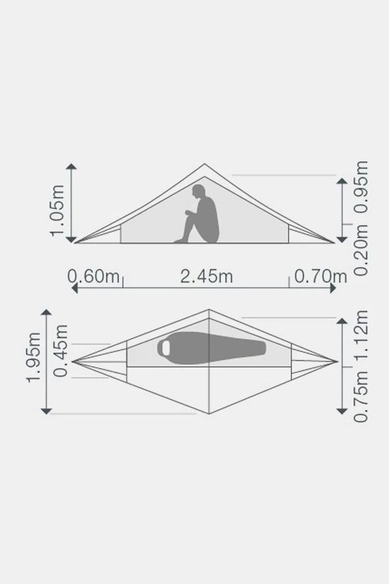 Exped Vela I Extreme 1-Persoonstent 9 Exped Vela I Extreme 1-Persoonstent - Afbeelding 7