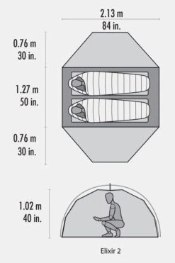 MSR Elixir 2-Persoonstent -Winkel Voor Buitensportartikelen maabc42008 7373 06 nl