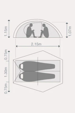 Exped Mira II HL 2-Persoonstent 18 Exped Mira II HL 2-Persoonstent -Winkel Voor Buitensportartikelen maabc60009 5250 07 nl