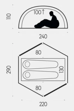 FJÄLLRÄVEN Abisko Dome 2-Persoons Koepeltent -Winkel Voor Buitensportartikelen maabc60017 4343 05 nl