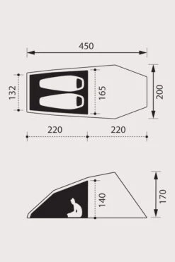 NOMAD Bedouin 2 LW Tent -Winkel Voor Buitensportartikelen maabe10002 5252 12 nl
