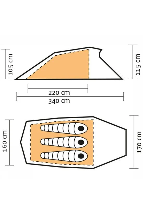 Hilleberg Nallo 3P Tunneltent 4 Hilleberg Nallo 3P Tunneltent - Afbeelding 2