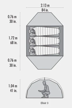 MSR Elixir 3-Persoons Tent -Winkel Voor Buitensportartikelen maacc42003 7373 05 nl