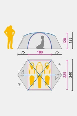 Jack Wolfskin Tent Eclipse III 3-Persoonstent -Winkel Voor Buitensportartikelen maacc42036 5151 02 nl