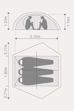 Exped Mira III HL 3-Persoonstent -Winkel Voor Buitensportartikelen maacc60009 5250 09 nl