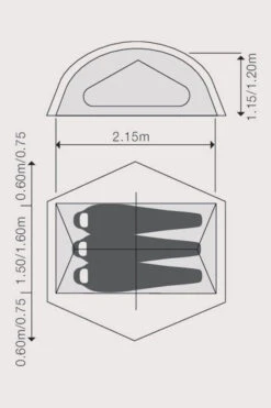 Exped Lyra III 3-Persoons Koepeltent -Winkel Voor Buitensportartikelen maace00013 5052 32 nl