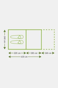 Opera 2400 Tunneltent -Winkel Voor Buitensportartikelen maace10003 1670 34 nl