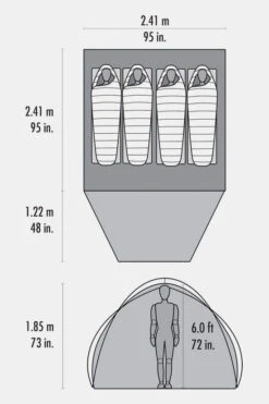 MSR Habitude 4 Tent -Winkel Voor Buitensportartikelen maade00005 5252 04 nl