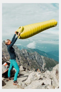 Grüezi Bag Biopod DownWool Extreme Light 200 Slaapzak -Winkel Voor Buitensportartikelen mbaae10008 5353 14 nl