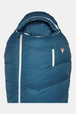 Grüezi Bag Biopod DownWool Ice 175 Slaapzak -Winkel Voor Buitensportartikelen mbaae10014 4040 06 nl
