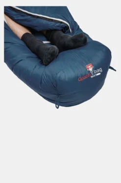 Grüezi Bag Biopod DownWool Ice 175 Slaapzak -Winkel Voor Buitensportartikelen mbaae10014 4040 11 nl
