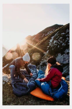 Grüezi Bag Biopod DownWool Ice 175 Slaapzak -Winkel Voor Buitensportartikelen mbaae10014 4040 16 nl