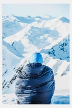 Grüezi Bag Biopod DownWool Ice 185 Slaapzak -Winkel Voor Buitensportartikelen mbaae10015 4141 15 nl