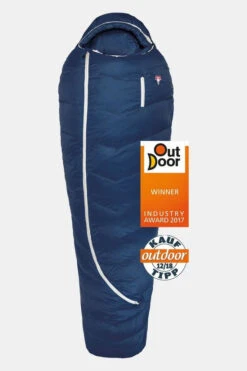 Grüezi Bag Biopod DownWool Ice 200 Slaapzak -Winkel Voor Buitensportartikelen mbaae10016 4141 02 nl