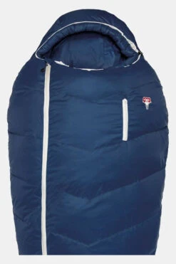 Grüezi Bag Biopod DownWool Ice 200 Slaapzak -Winkel Voor Buitensportartikelen mbaae10016 4141 06 nl