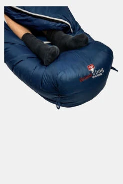 Grüezi Bag Biopod DownWool Ice 200 Slaapzak -Winkel Voor Buitensportartikelen mbaae10016 4141 11 nl