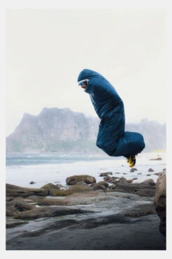 Grüezi Bag Biopod Wolle Zero Mummy Slaapzak -Winkel Voor Buitensportartikelen mbabe00012 4141 15 nl