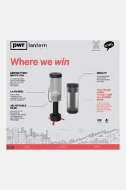 KNOG PWR Lantern 300L + Bank S 3350 MAh -Winkel Voor Buitensportartikelen mdabe00030 7070 03 nl